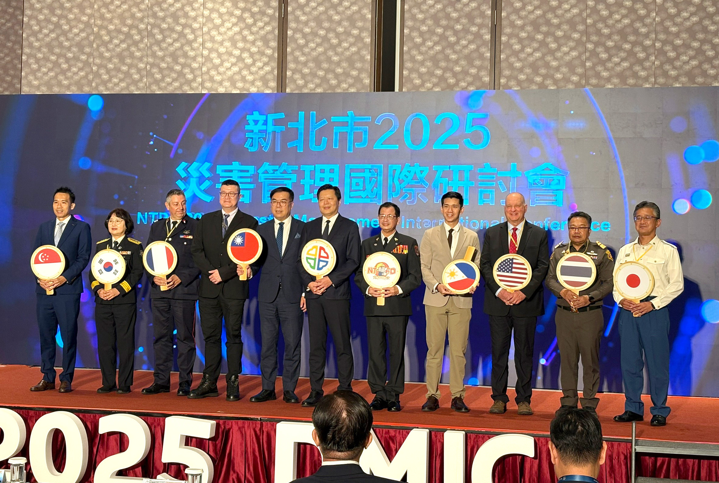 新北舉行災害管理國際研討會 邀7國建構城市韌性