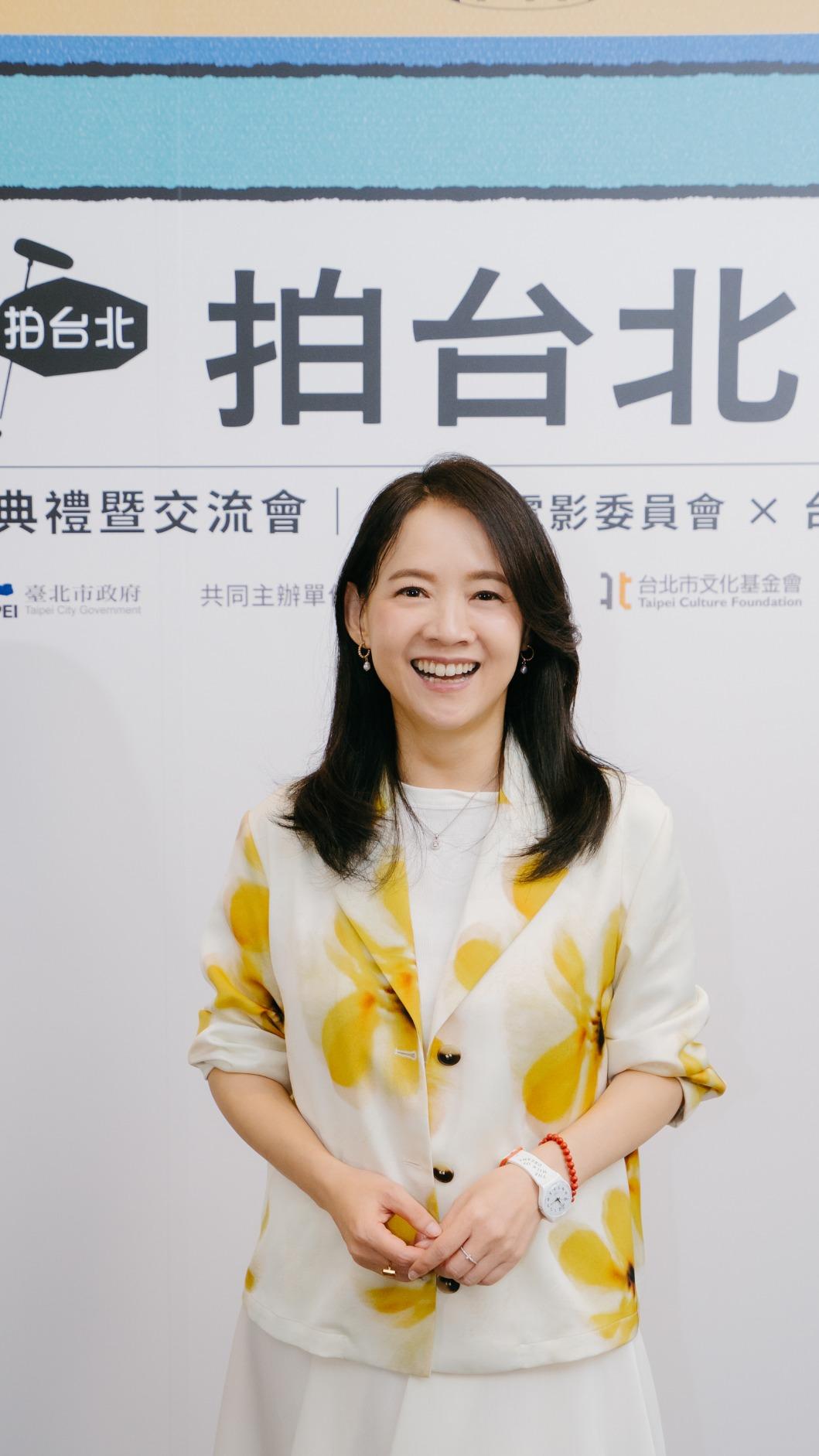 曾寶儀擔任頒獎典禮主持人。(圖/影委會提供)