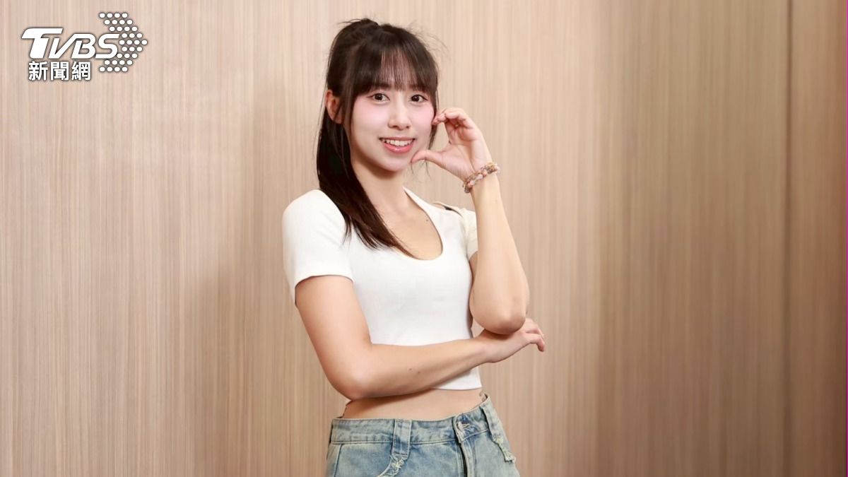 專訪/富邦混血女孩Kapo追夢「一年0收入」 吃老本苦熬轉正