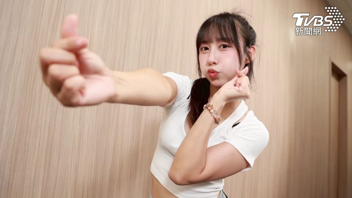 Kapo學習偶像SJ成員銀赫的處世之道。(圖／黃城碩攝）