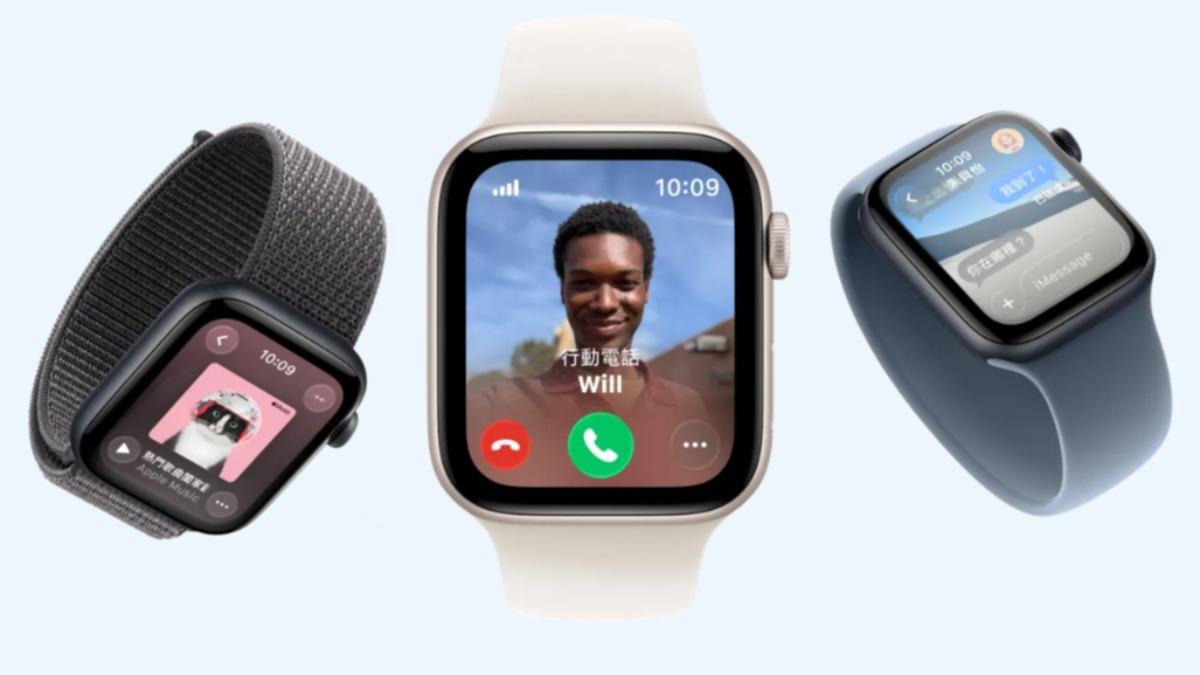 首支援高血壓偵測!蘋果全新3款Apple Watch登場