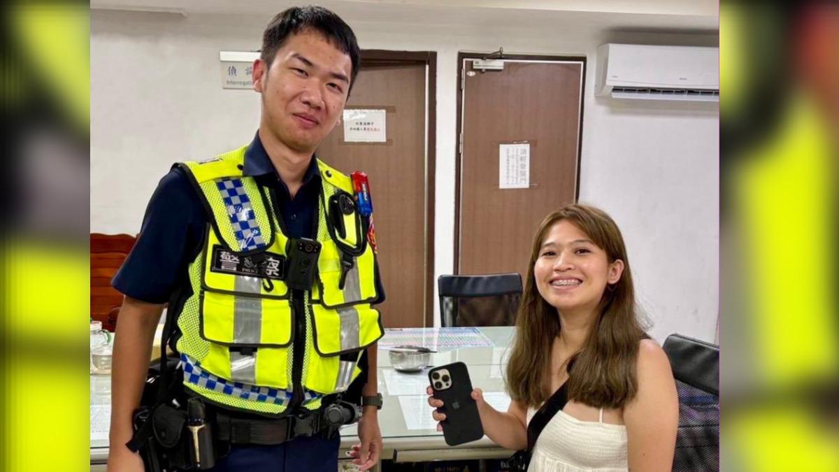 外籍遊客急瘋!遊野柳手機消失 台灣警方40分鐘迅速找回