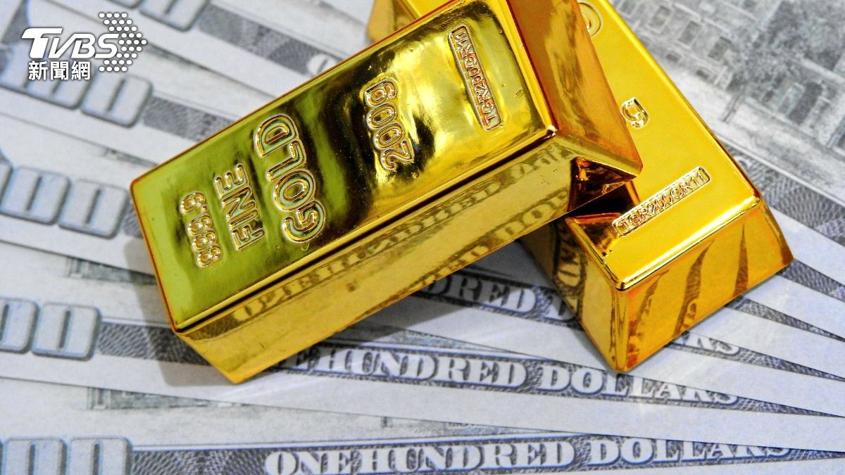 金價飆升推動！黃金價值首度超車美債　《金融時報》點出原因