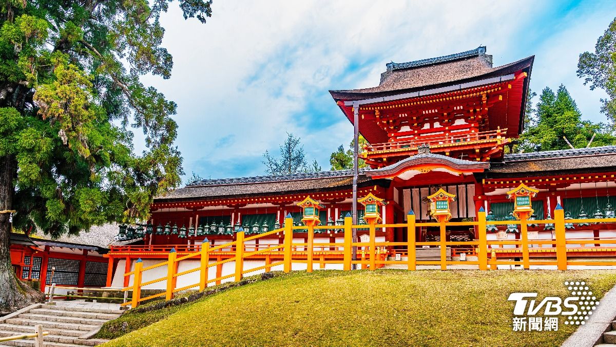 春日大社-奈良公園-簡體字-世界文化遺產-聯合國教科文組織-世界遺產名錄-日本-奈良神社