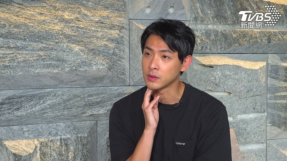 連晨翔覺得自己是慢熟類型。(圖/TVBS)