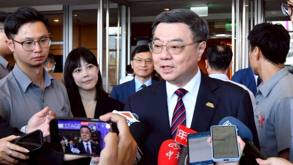 《財劃法》出包 卓榮泰嘆可惜:當時接受政院覆議就能解決