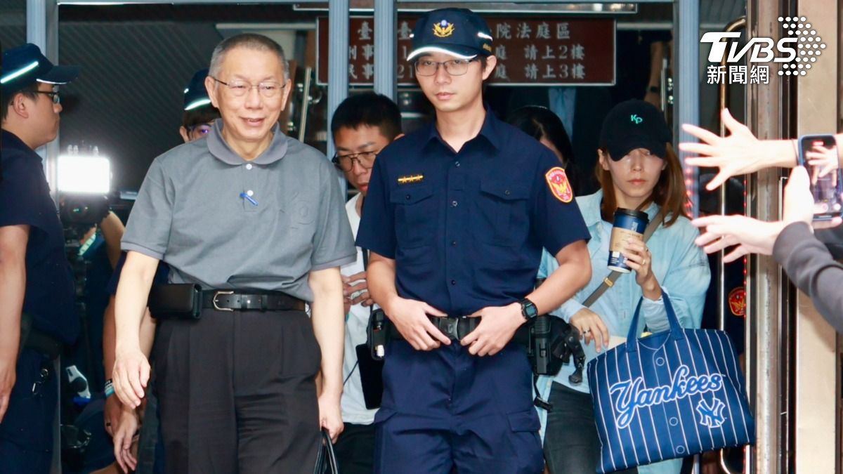 北檢抗告因「她」接柯文哲回家? 陳智菡:交給律師處理