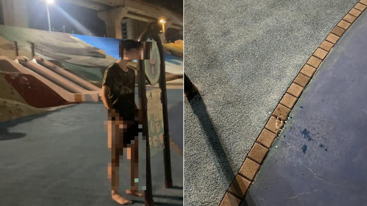 有夠噁！新北男看見正妹當眾露鳥自摸　堅持「完事」才逃走
