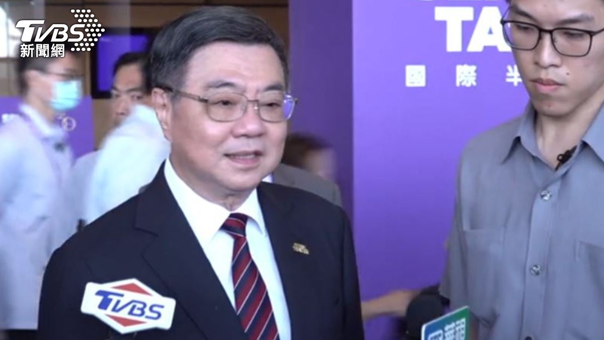 行政院長卓榮泰。(圖/TVBS)