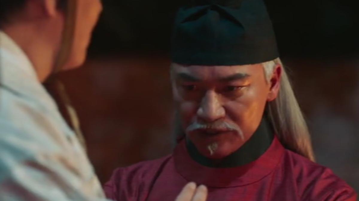 《暴君的主廚》這位廚師的中文很標準,原來是真的中國配音。(圖/翻攝Netflix)