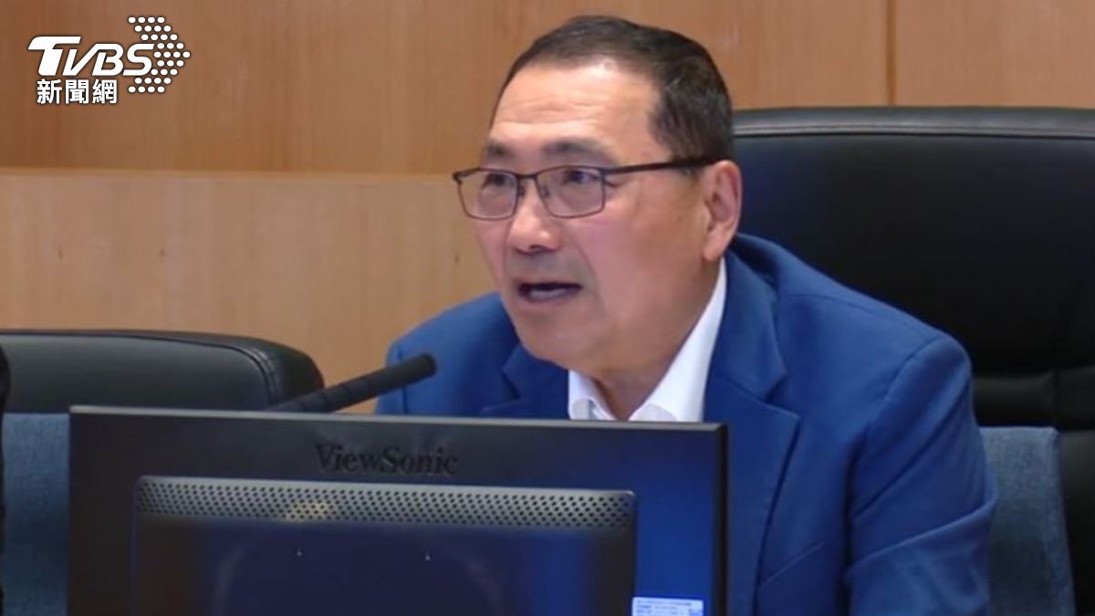 新北市長侯友宜。(圖/TVBS)