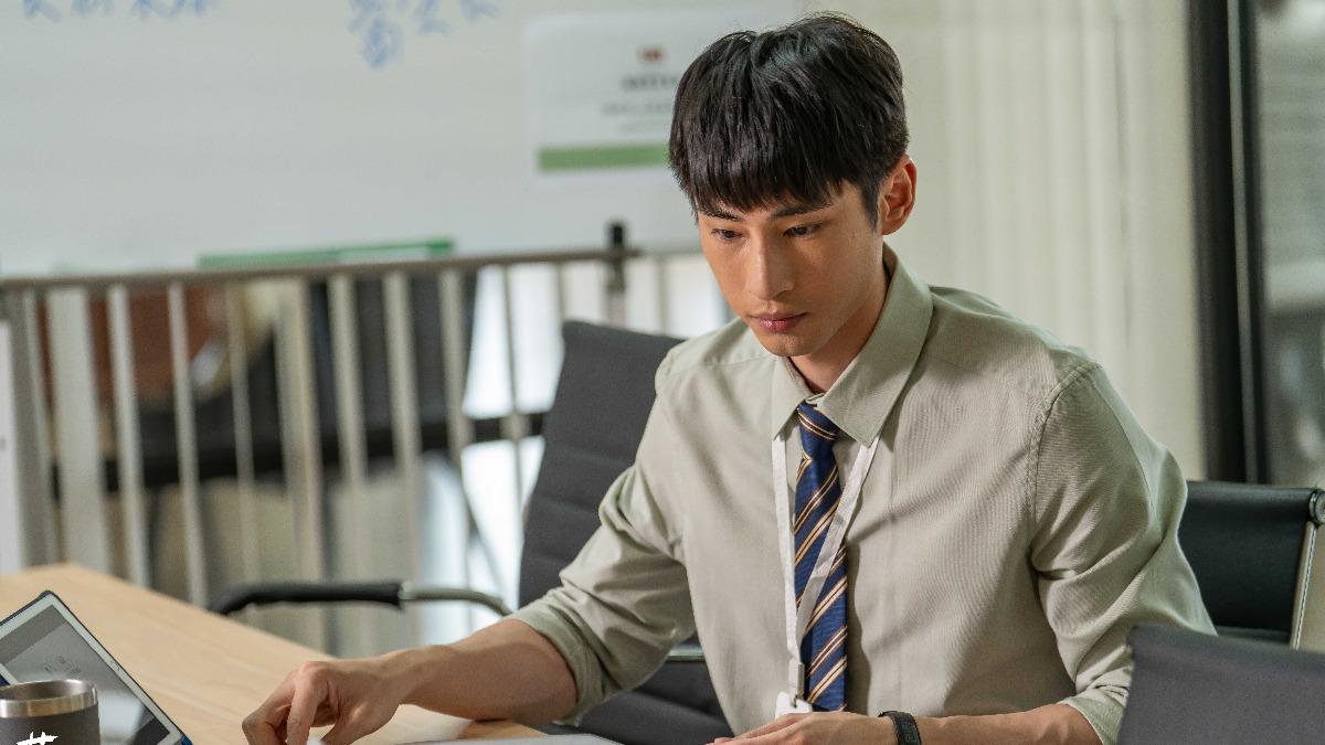 章廣辰在《舊金山美容院》演技大突破。(圖/TVBS提供)