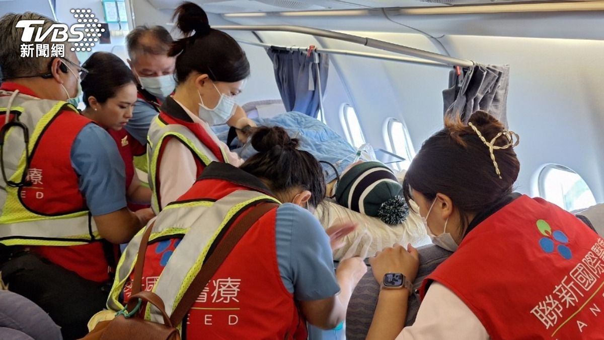 旅途中突發狀況不要慌 國際醫療轉送讓你安心回家
