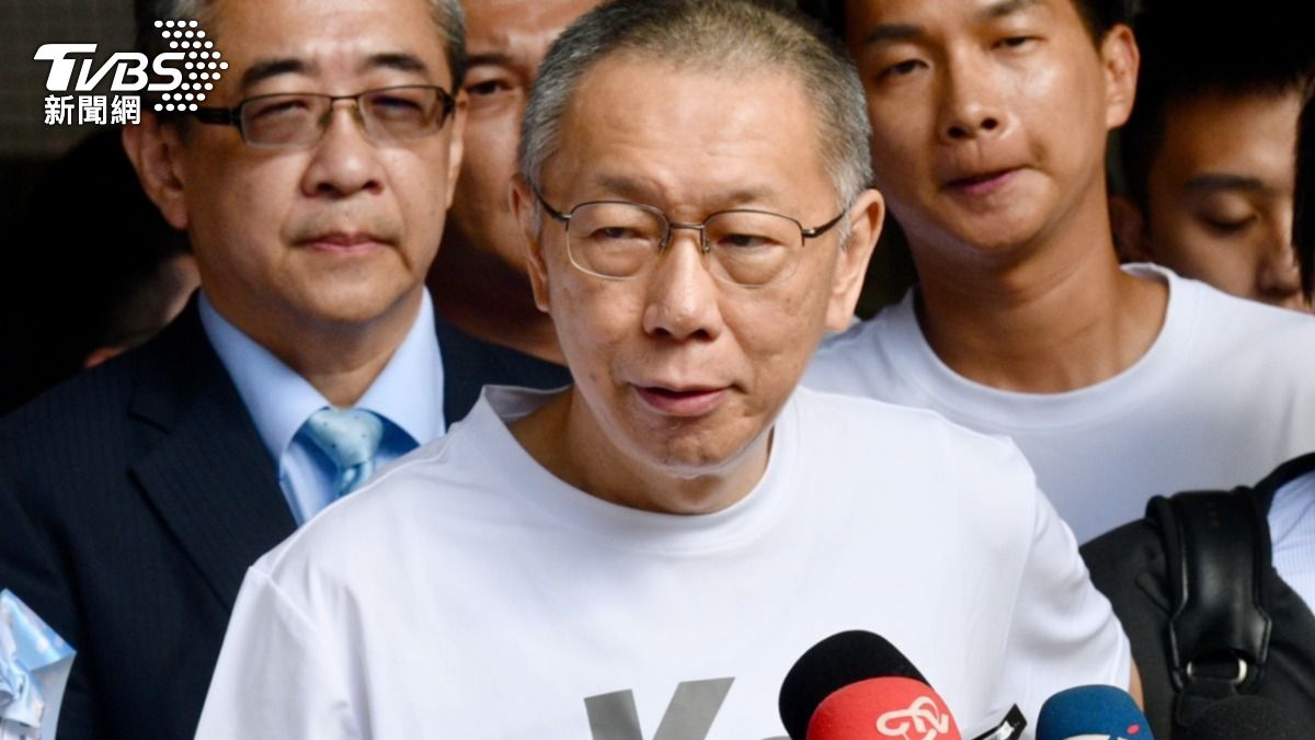 硬關柯P會出事!他罕發聲警告「這次氣勢很大」:恐會暴動