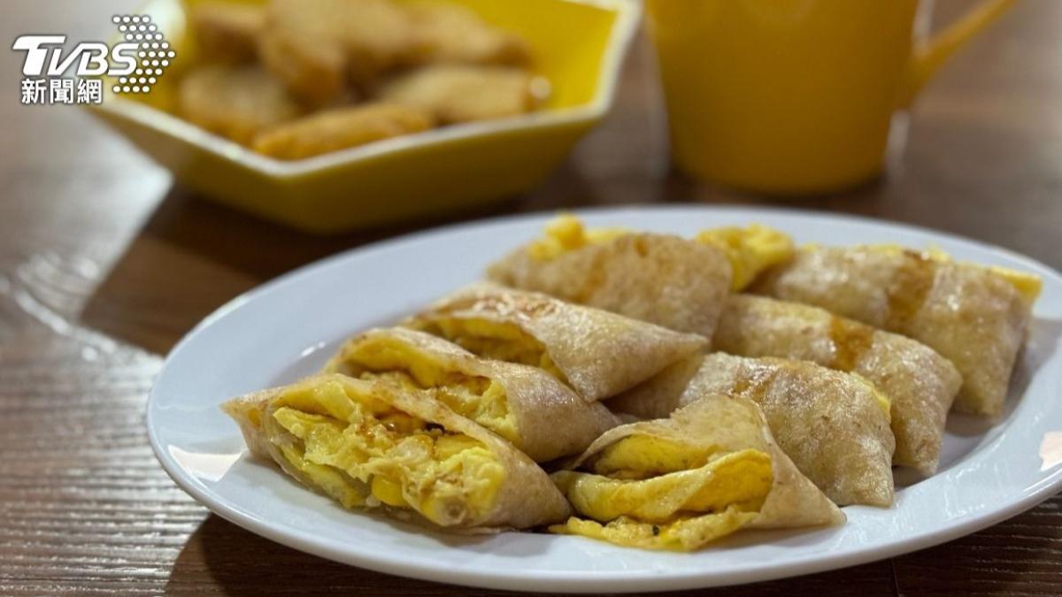 醫生點名蛋餅+奶茶恐增加三高風險。(示意圖/shutterstock達志影像)