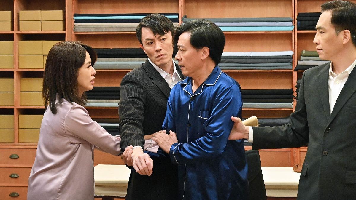 老公遭押走約談!八點檔女星激動爆衝突 當場「見血受傷」仍堅持拍完