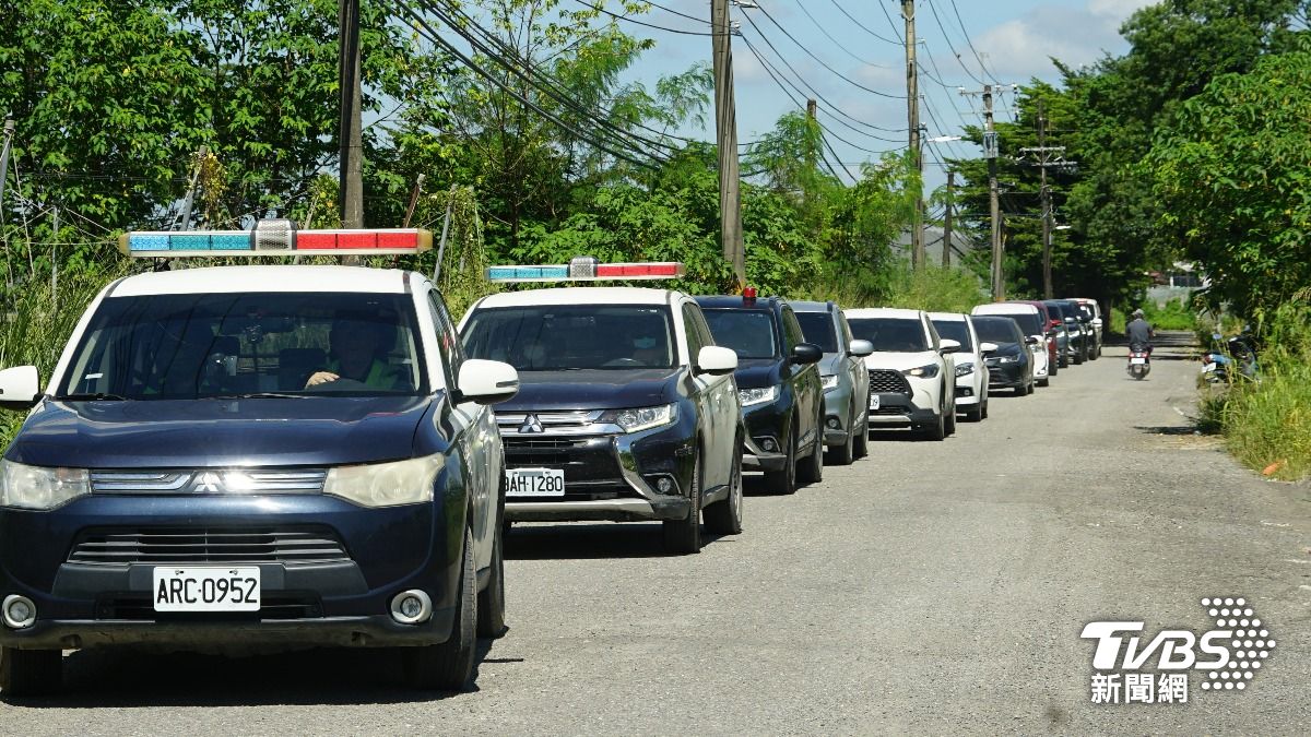 警察局導入數位科技偵查、加強科技執法。（圖／TVBS）