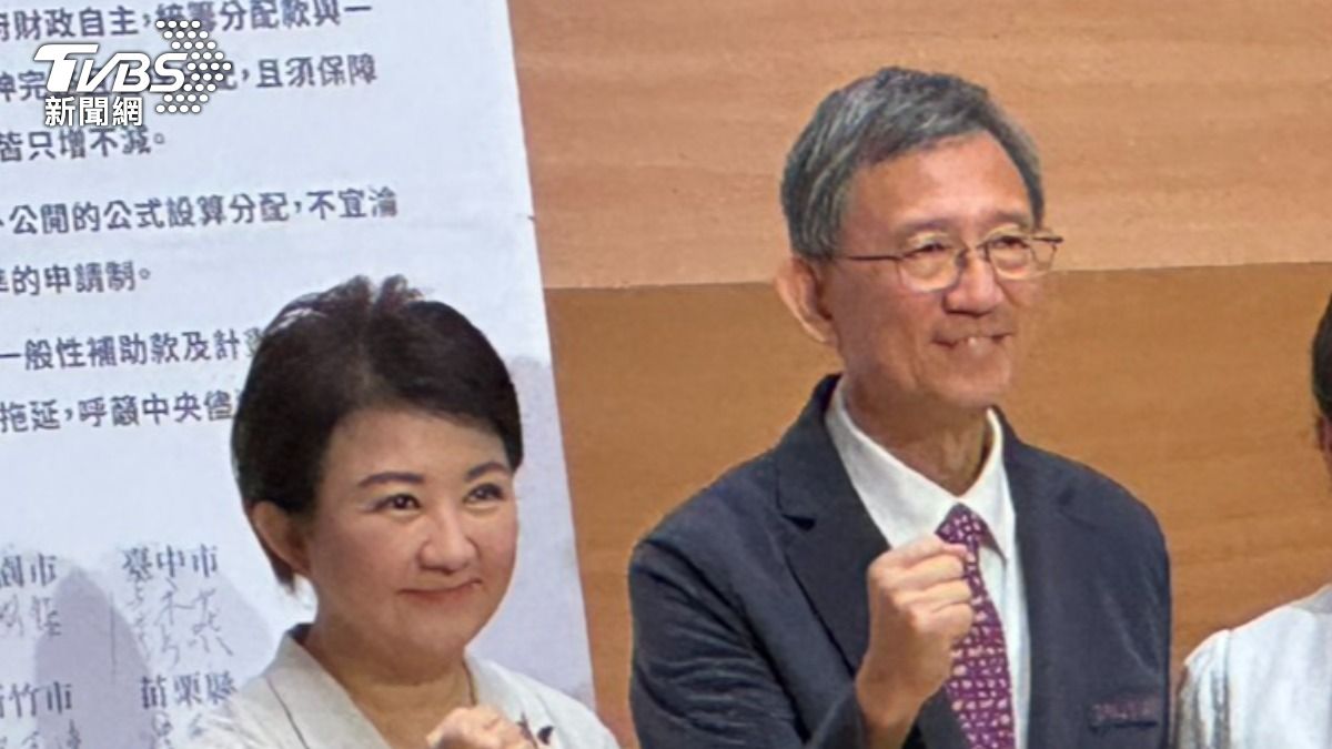 「財劃法公式沒問題」 桃市副市長王明鉅嗆:中央找麻煩不想給錢