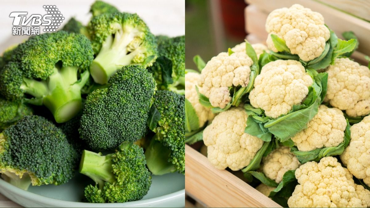 青花菜的植化素比花椰菜多。（示意圖／shutterstock達志影像）