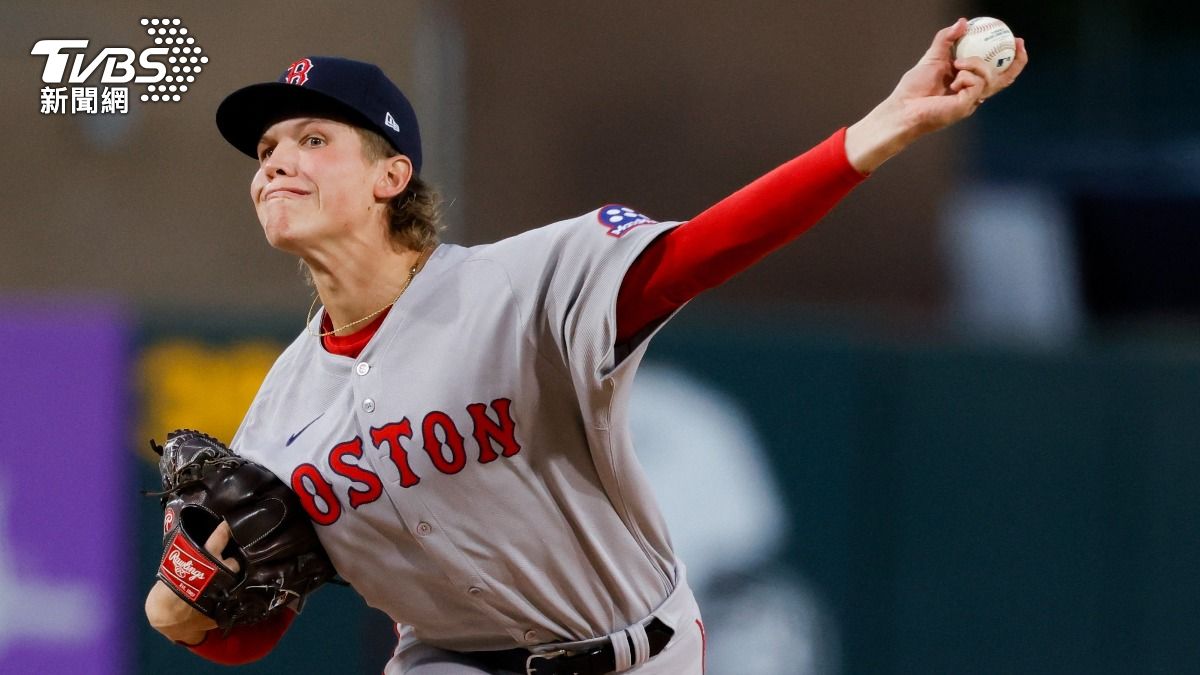 MLB/完美開箱!紅襪菜鳥5局送11K 追平隊史初登板紀錄