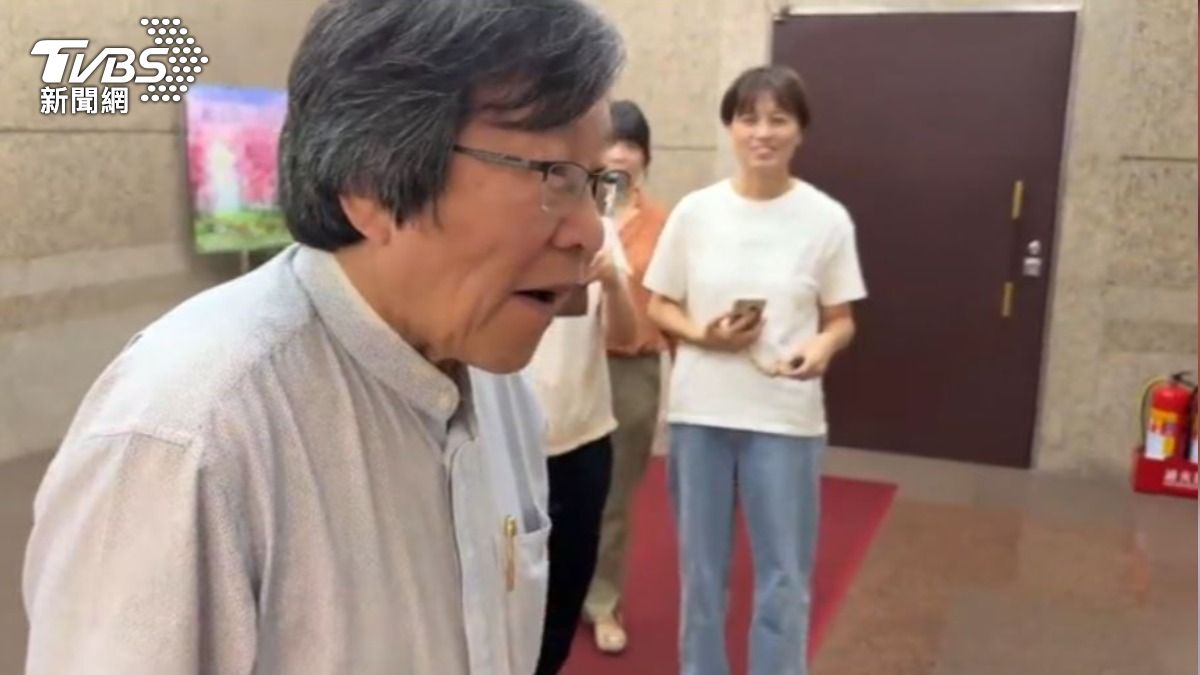 民進黨選對會共同召集人 邱義仁。（圖／TVBS）
