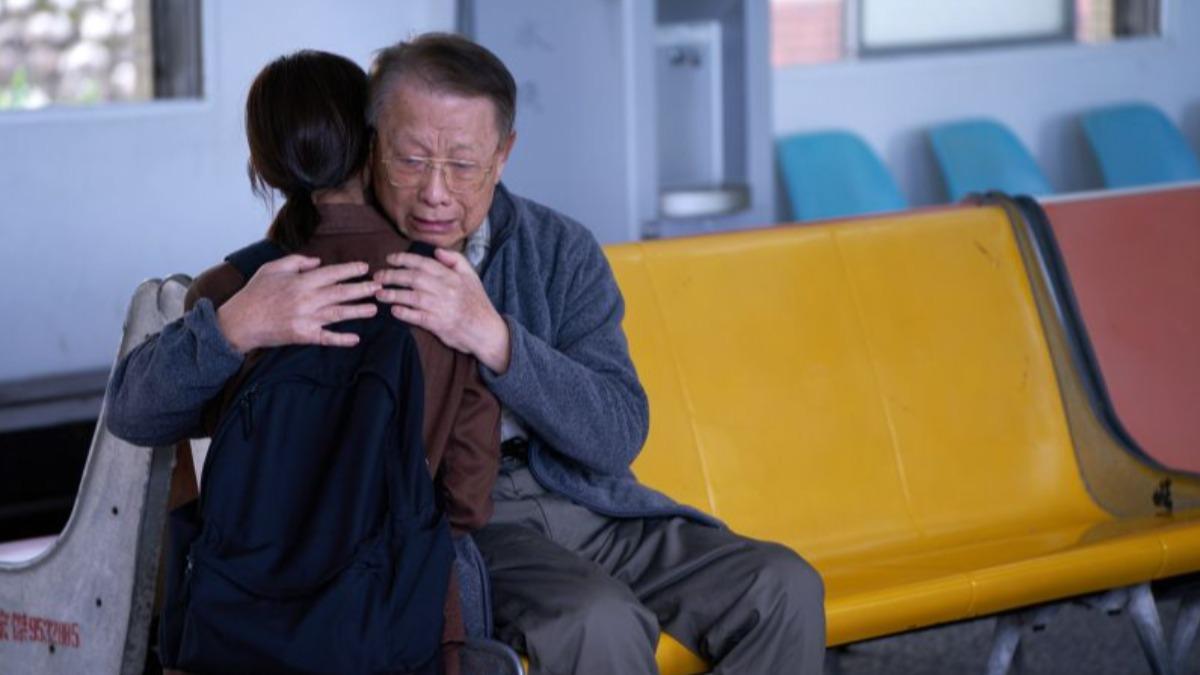 林義雄演出《人選之人╴造浪者》超催淚。(圖/大慕影藝、Netflix提供)