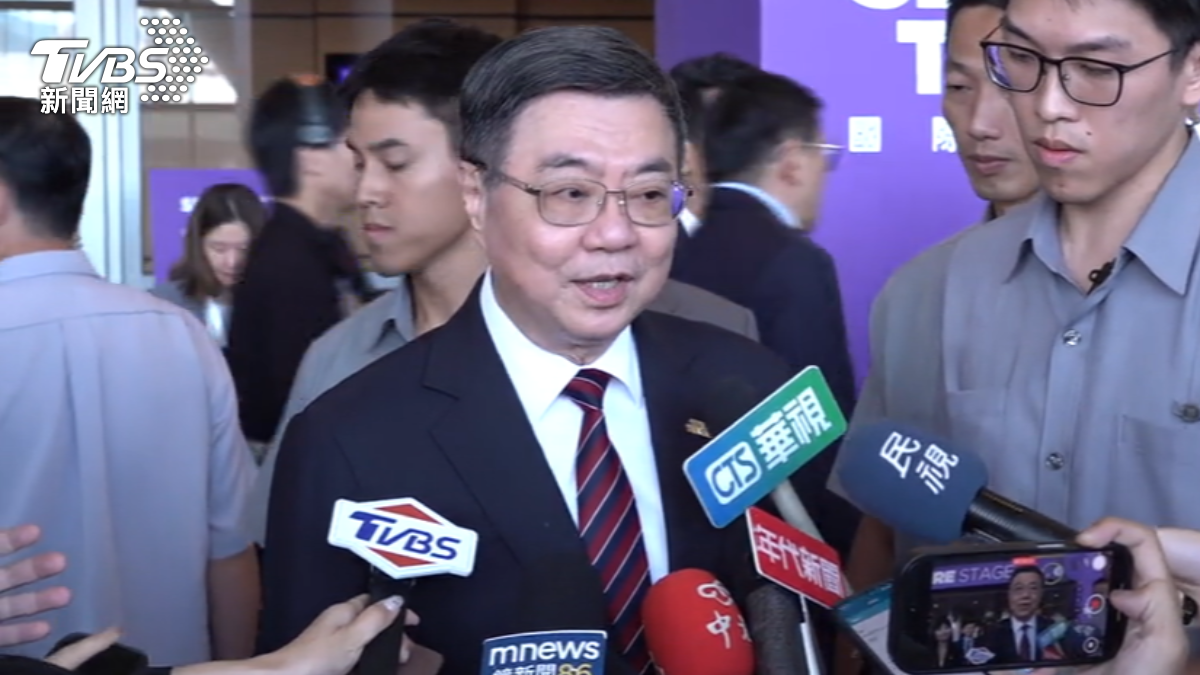 行政院長卓榮泰。（圖／TVBS）