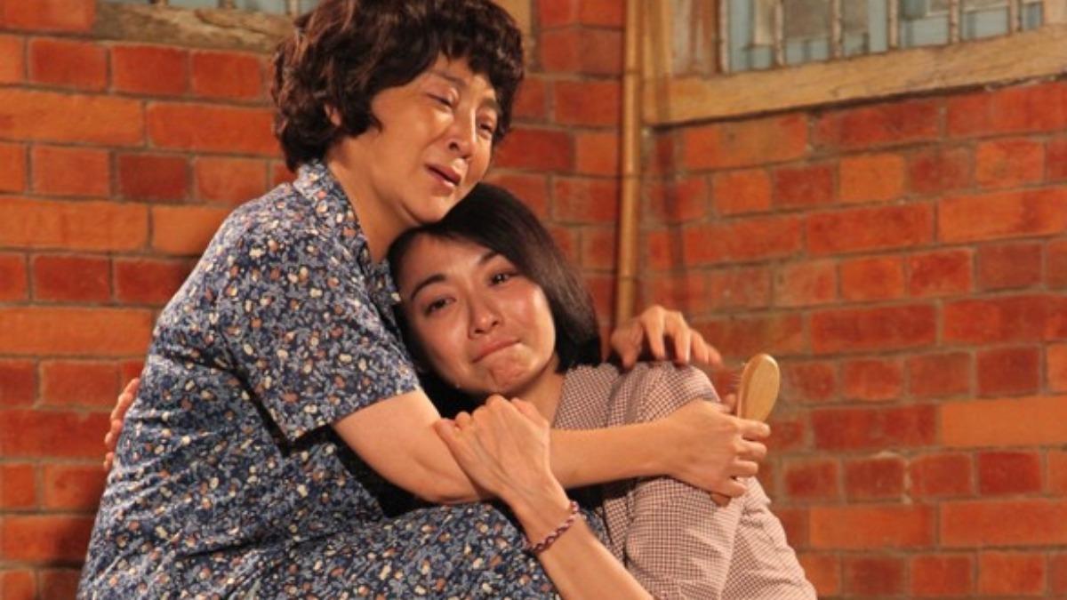 王彩樺與江祖平曾在民視八點檔《大時代》中演母女。(圖/民視提供)