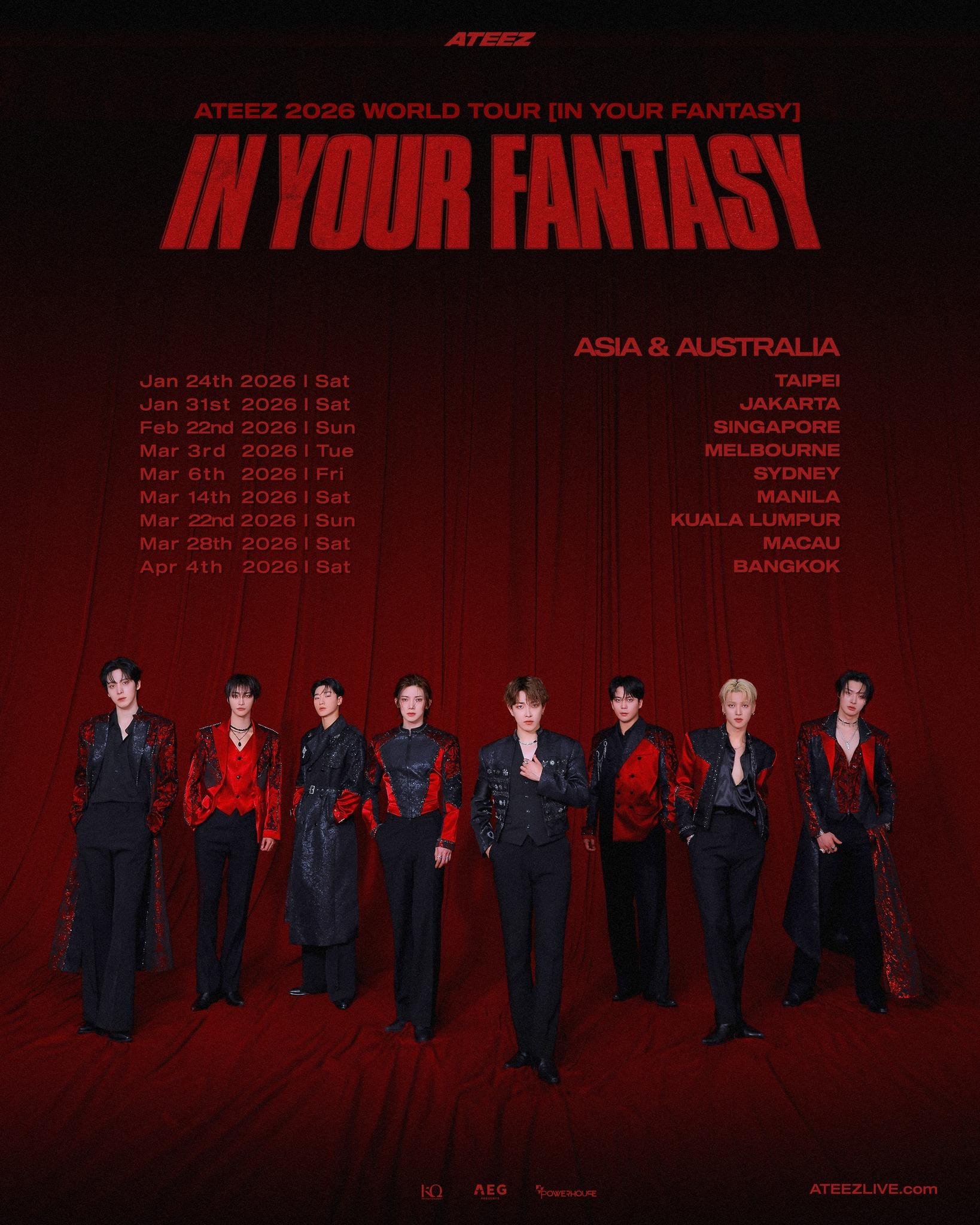 ateez成員- ateez台灣- ateez演唱會台灣- ateez台灣演唱會