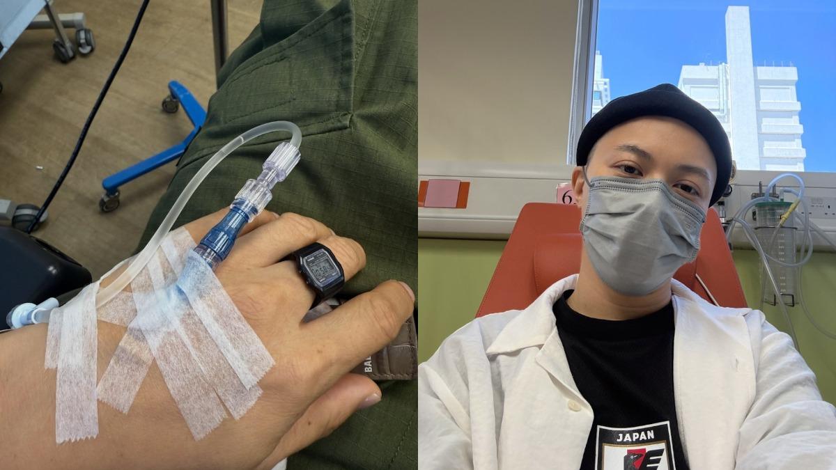 38歲港男星證實罹癌!曬生活照曝現況:手術、化療都做完了