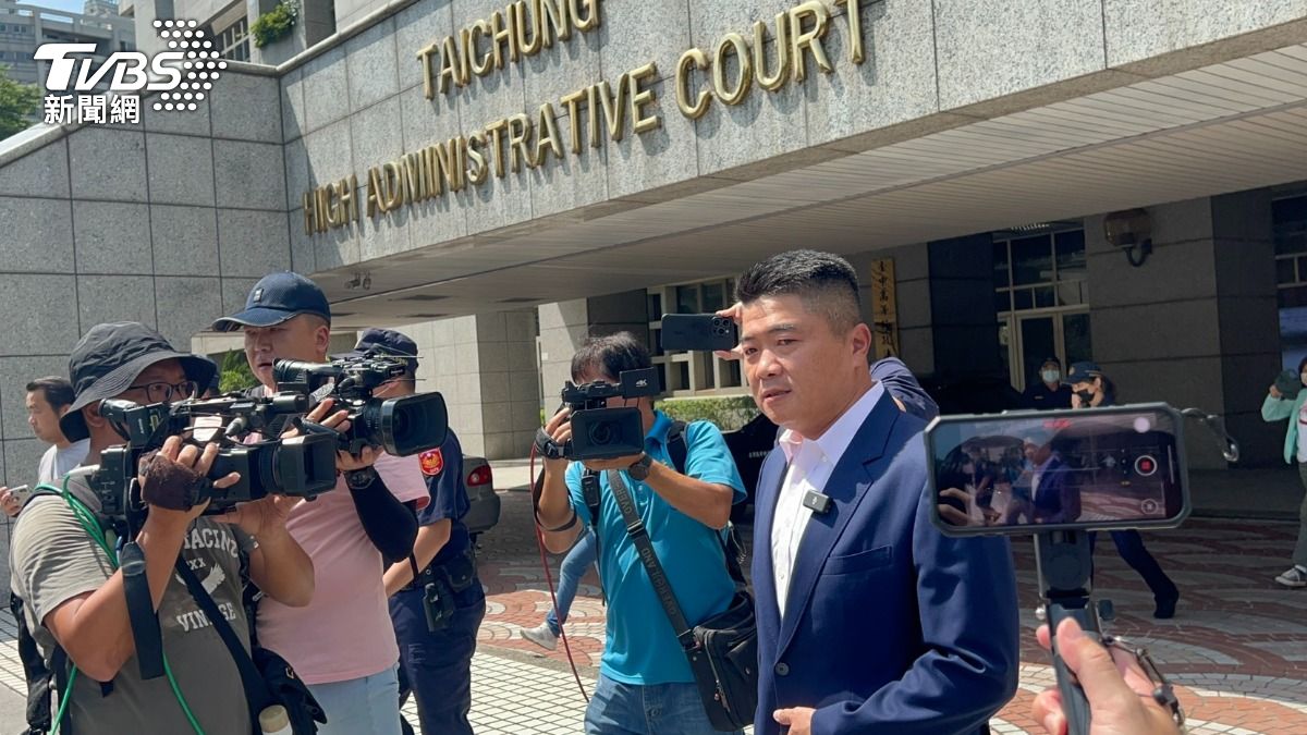 貪污二審上訴被駁回 顏寬恒怒轟司法:執政者打擊異己的手段