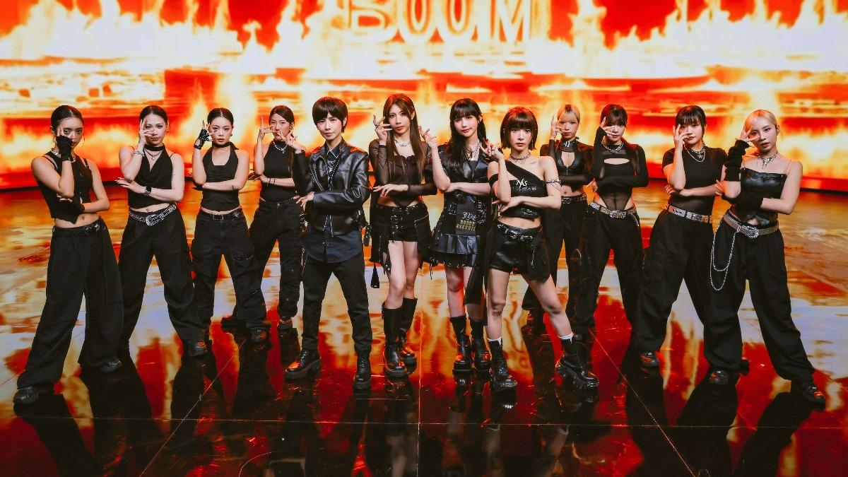 新歌〈敵手〉舞蹈難度相當高,讓BOOM!怪物星人拼命苦練。(圖/相映音樂提供)