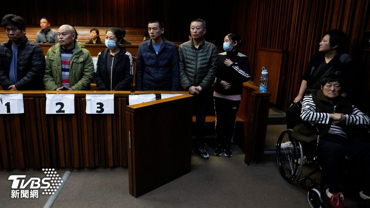 7名中國籍罪犯在今年2月被判有罪，罪名包括人口販運、強迫勞動等158項指控。　（圖／達志影像美聯社）