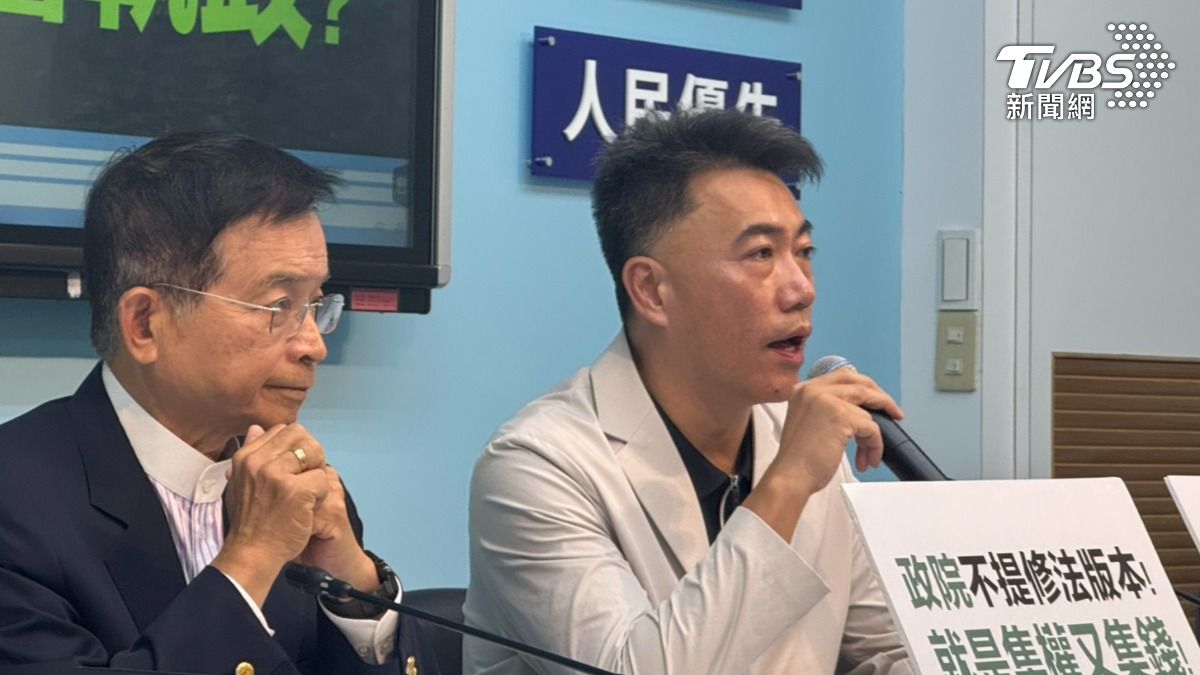 財劃法出狀況! 國民黨團認「公式有小瑕疵」:會小幅度修改