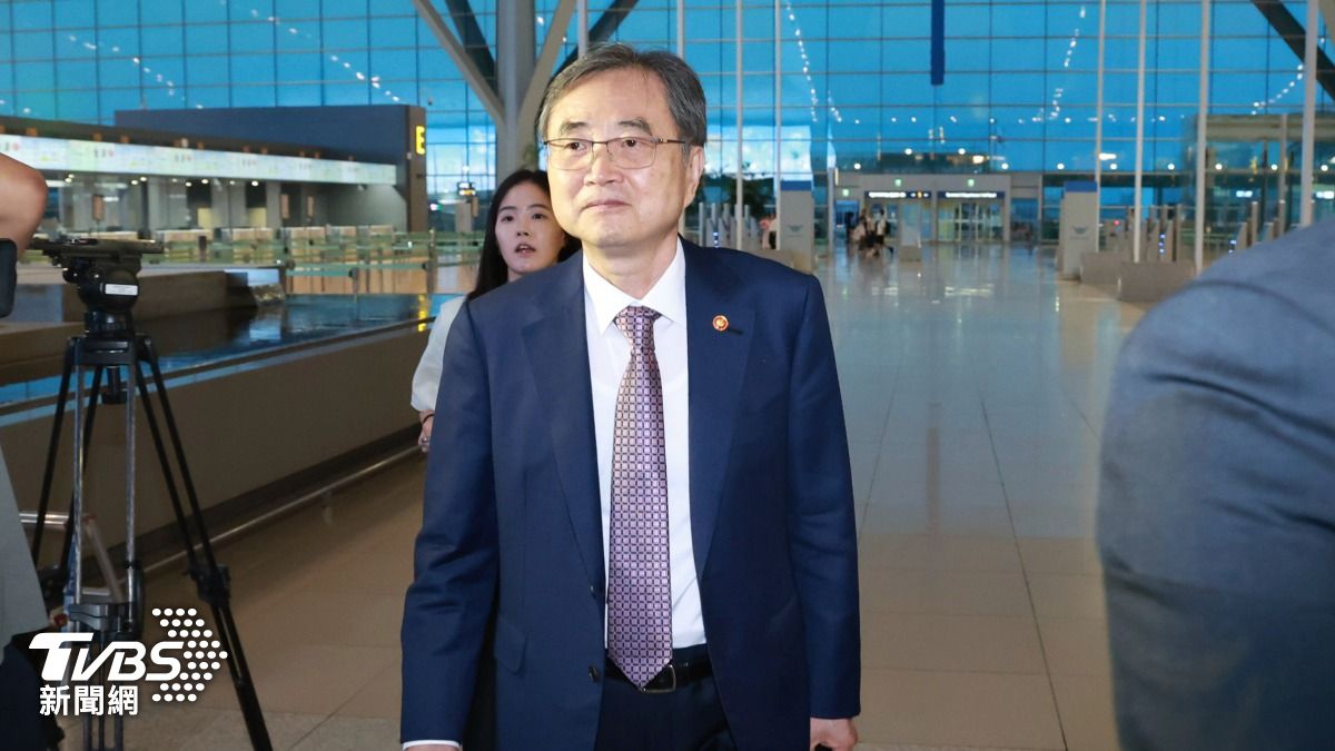 被拘韓人將離美 韓外長請求允許不戴銬:他們非罪犯