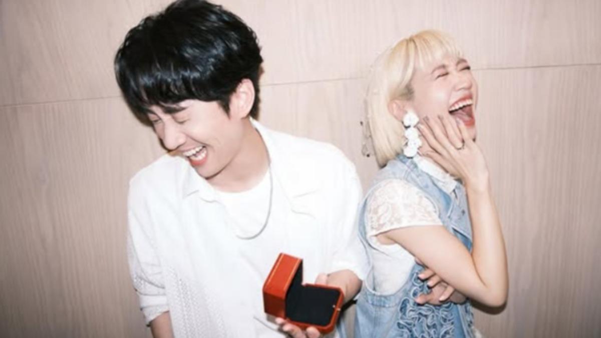 Lulu、陳漢典宣布結婚! 台娛超甜「假戲真做」CP名單一次看