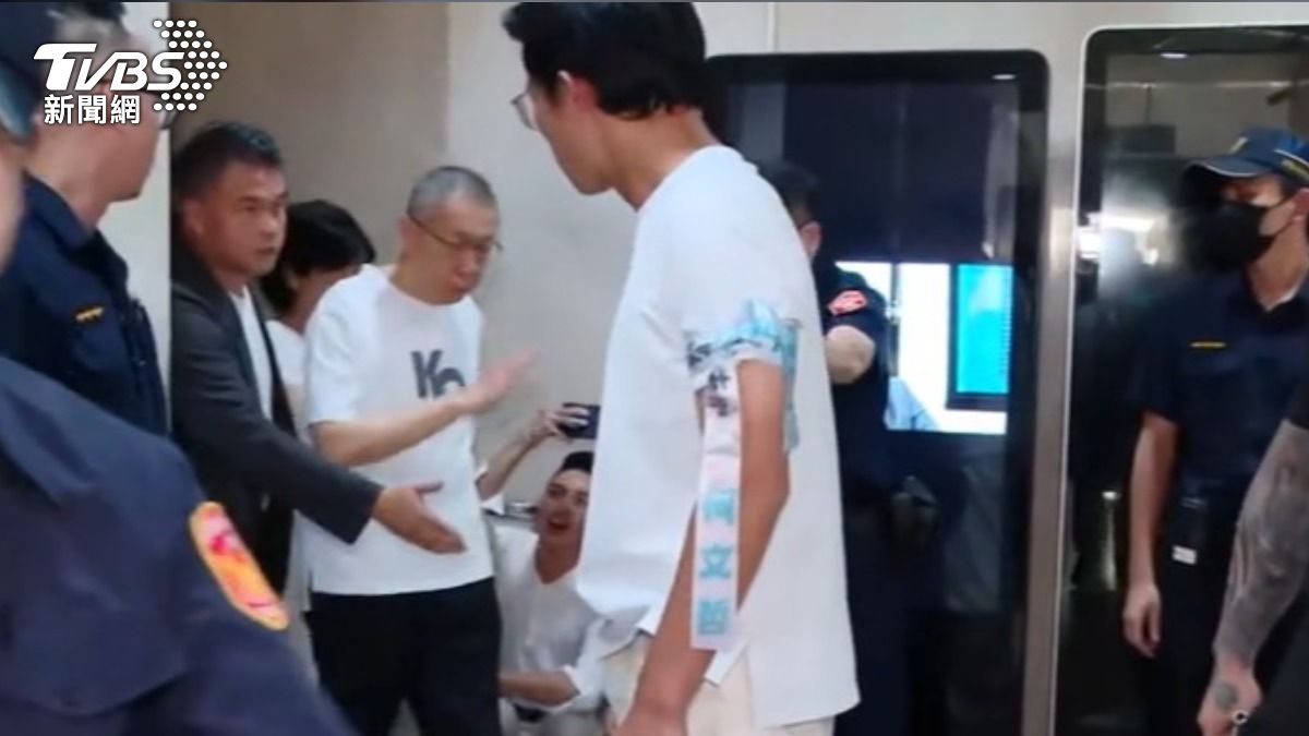 民眾黨強調，柯昌兩人溝通密切，而且也不可能有換主席的問題。（圖／TVBS）
