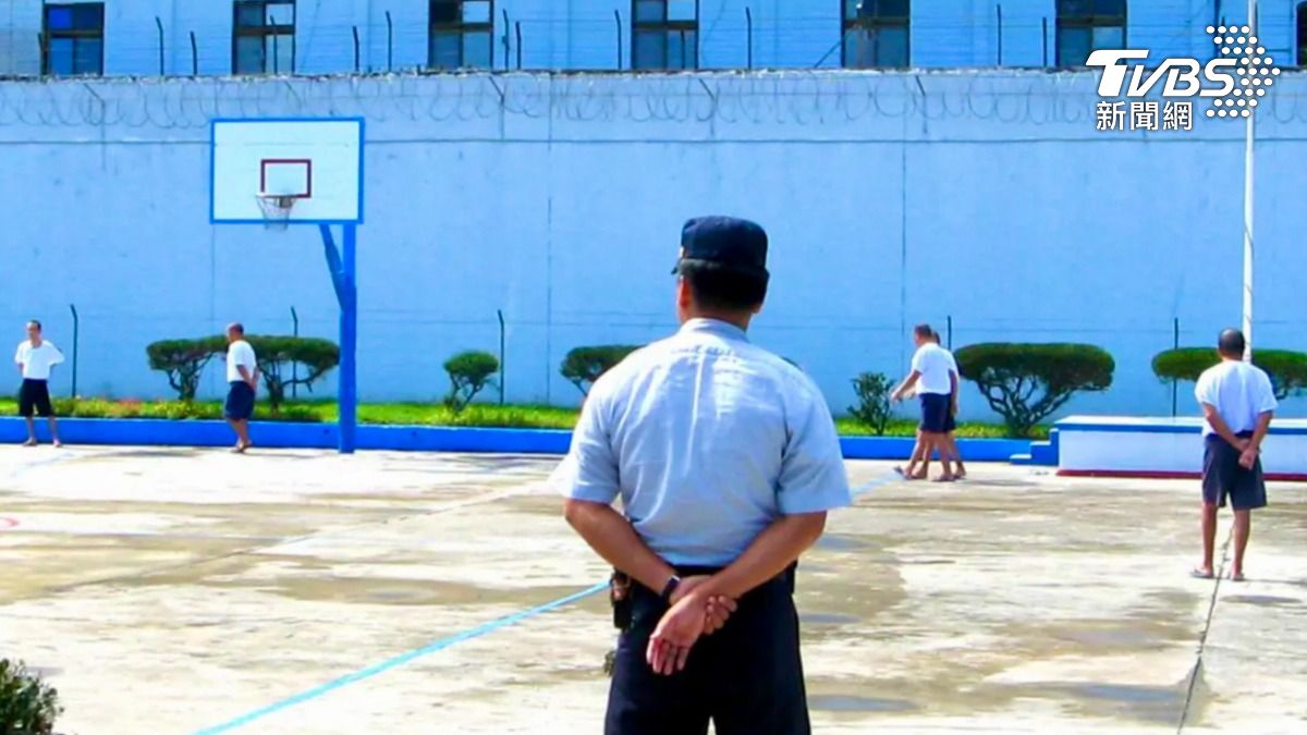 綠島監獄受刑人可在獄中運動。（圖／翻攝 自綠島監獄網站）
