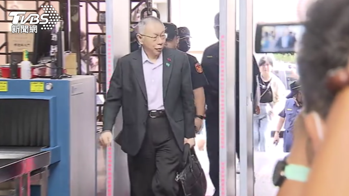 柯文哲獲交保，北檢再度提抗告，高院已經分案。 (圖／TVBS)