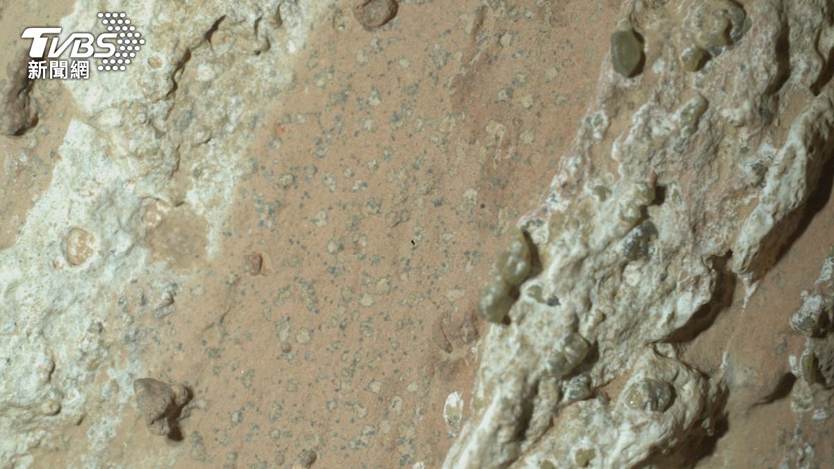 火星有生命?現「豹紋岩石」 NASA:至今最明確古代生命跡象