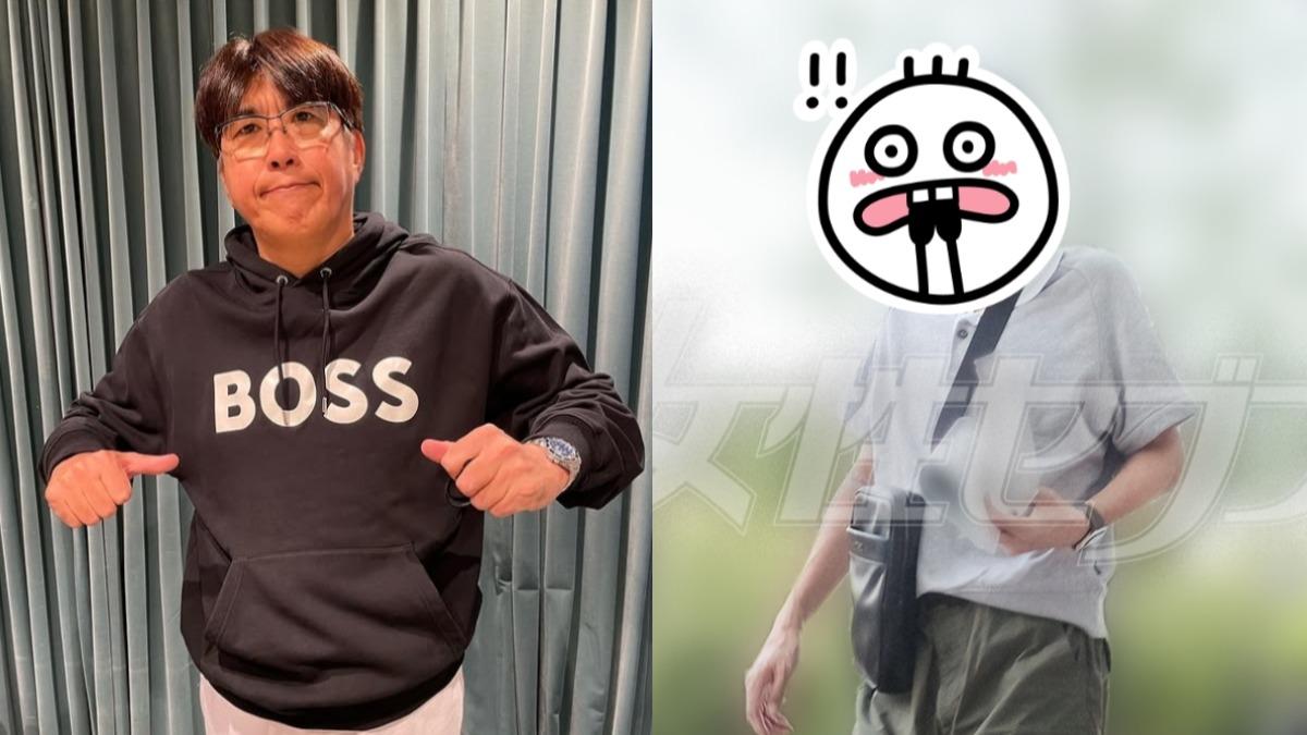 食道癌併發咽喉癌!63歲綜藝天王拒藥物治療 髮白消瘦現身醫院