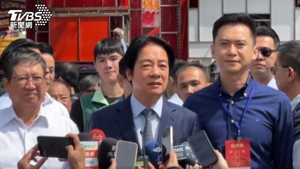 財劃法出包！　總統嗆：屠刀不在民進黨手上。（圖／TVBS）
