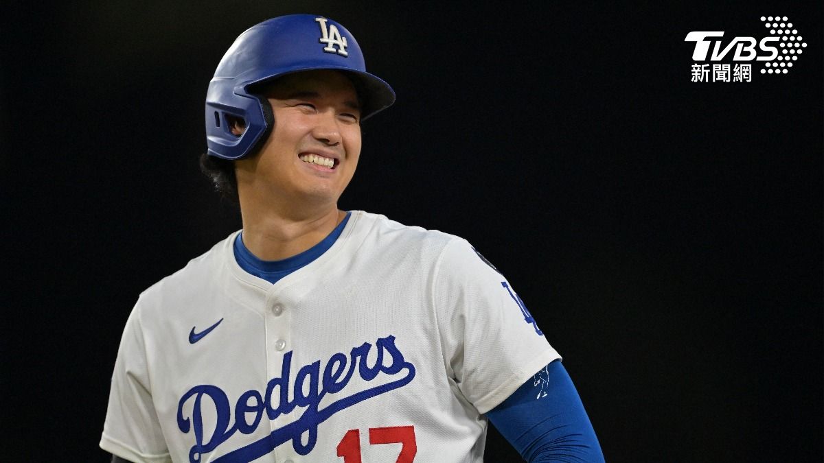 MLB/大谷翔平敲安、貝茲轟滿貫砲! 道奇9比0橫掃洛磯