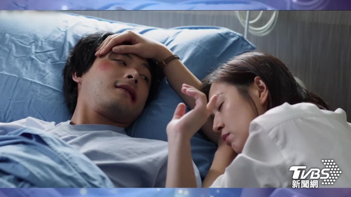 連晨翔與劉品言因戲結緣。（圖／TVBS）