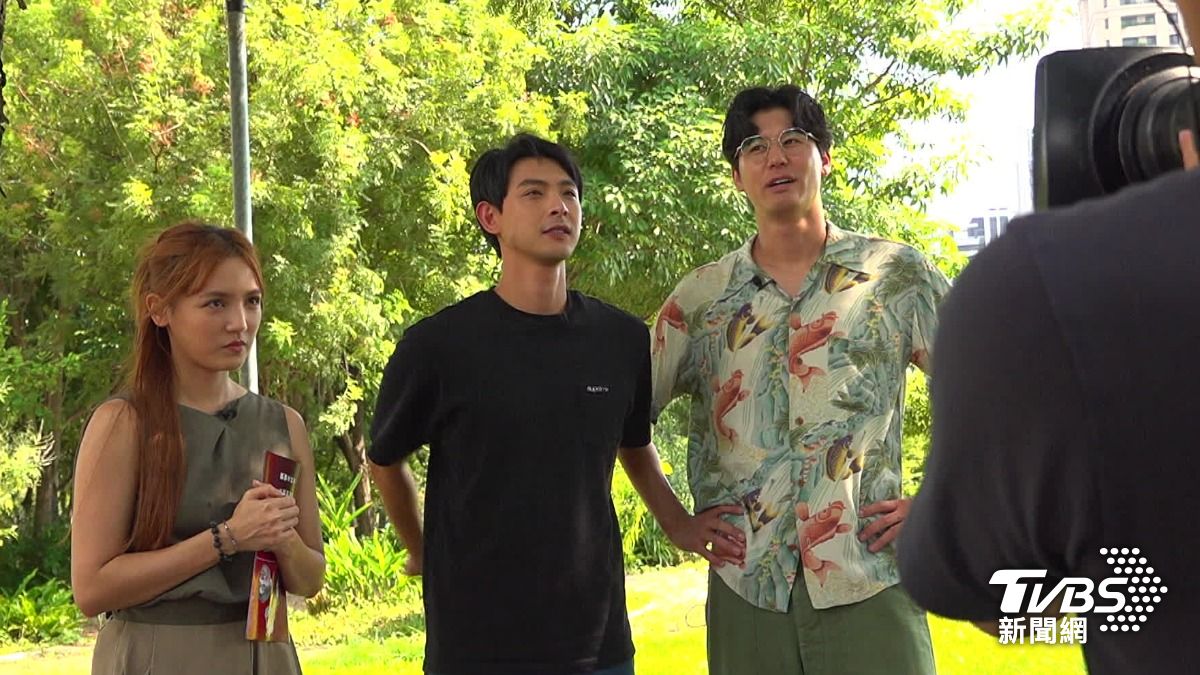連晨翔享受詮釋不同角色的挑戰。（圖／TVBS）