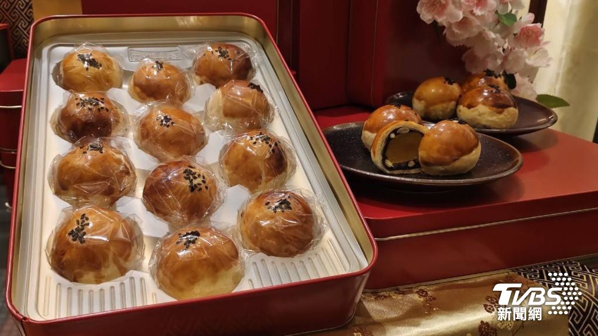 高雄中秋月餅大戰開打 林皇宮跨足搶市、中鋼月餅有錢也買不到
