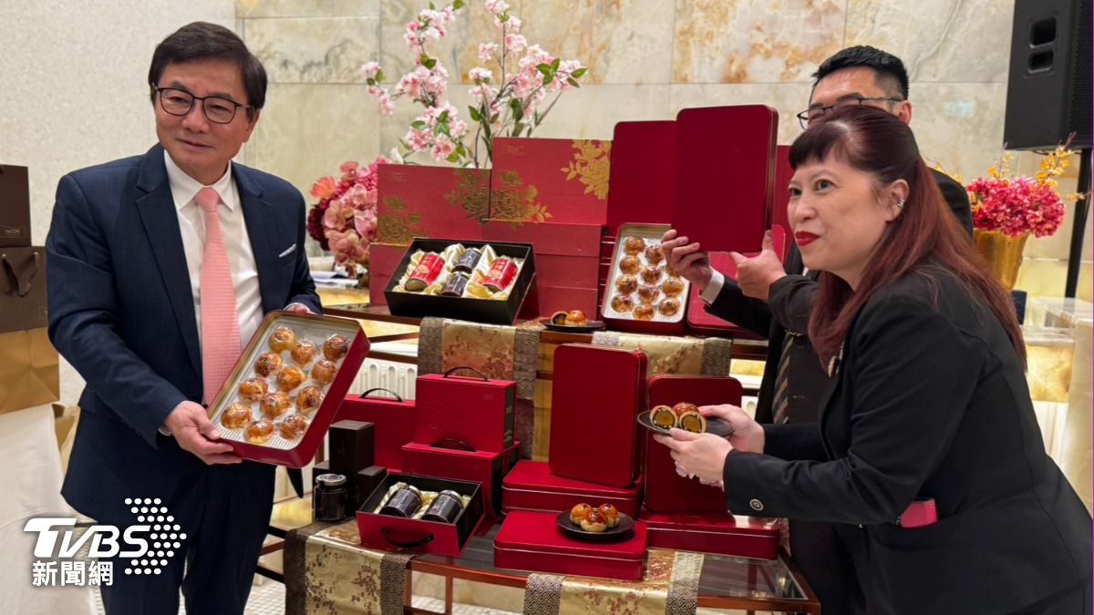 婚宴會館「高雄林皇宮」跨足搶市。（圖／TVBS）