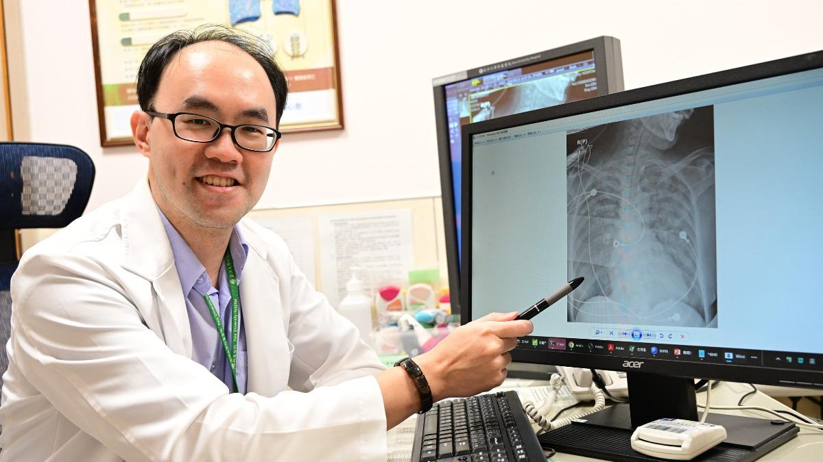 謝逸安強調,雖然多數病人只要盡早診斷治療能康復,但仍有不少人會自行購買成藥服用。(圖/亞大附醫提供)