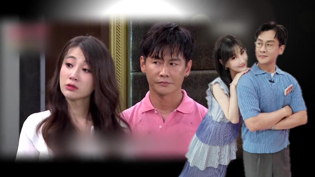 李新樂於挑戰,演活「惡女」。(圖/翻攝自三立電視)