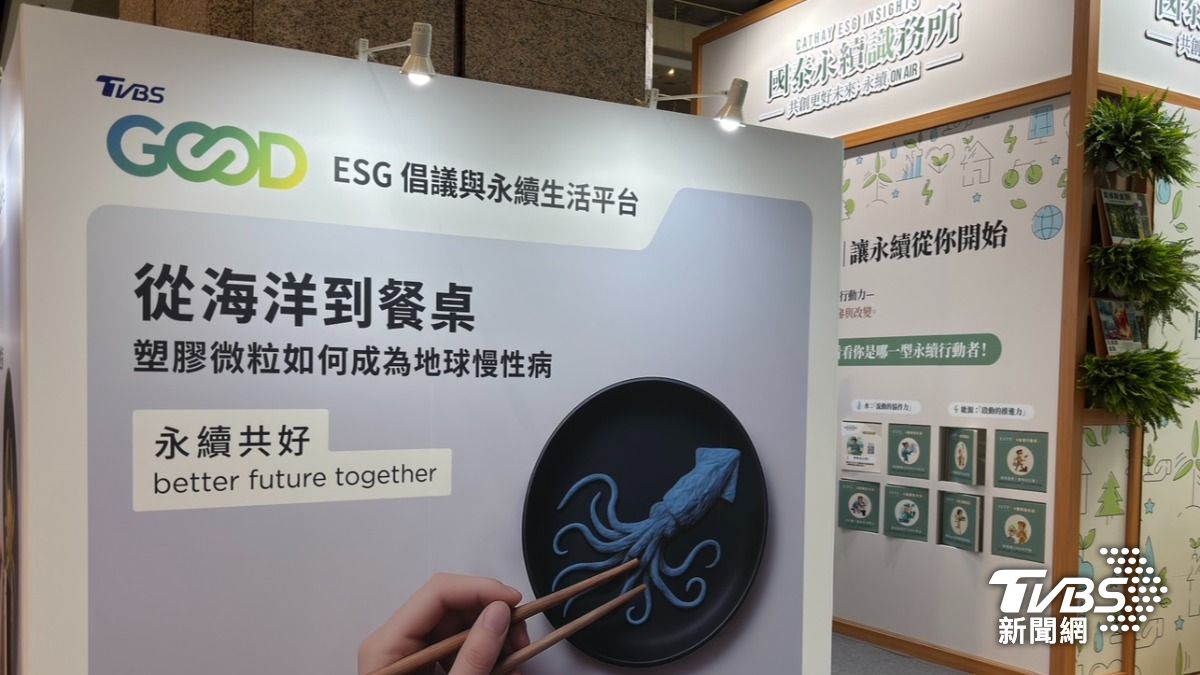 2025亞太永續博覽會登場 各大企業秀淨零轉型成果